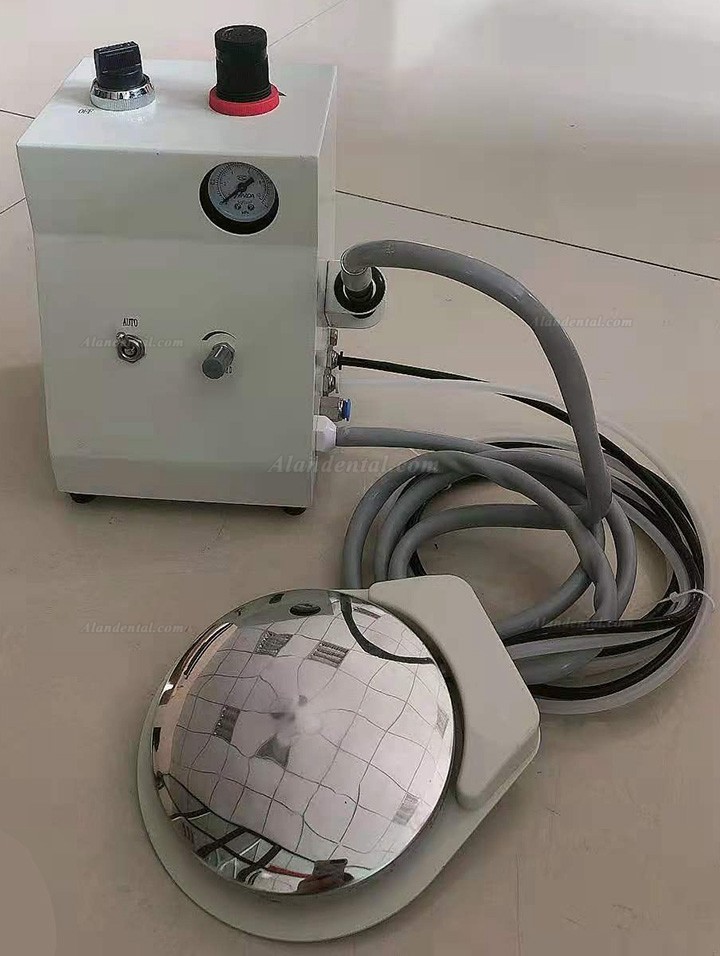 Dental Lab Air Turbine High Speed Air Turbine Grinder Machine 320000RPM